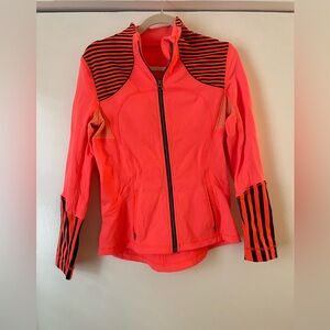 Lululemon zip-up jacket.